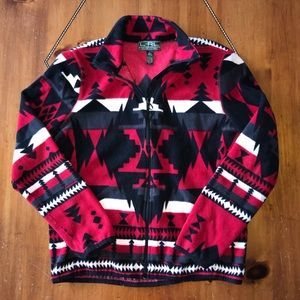 Lauren Ralph Lauren Fleece Zip-up Jacket